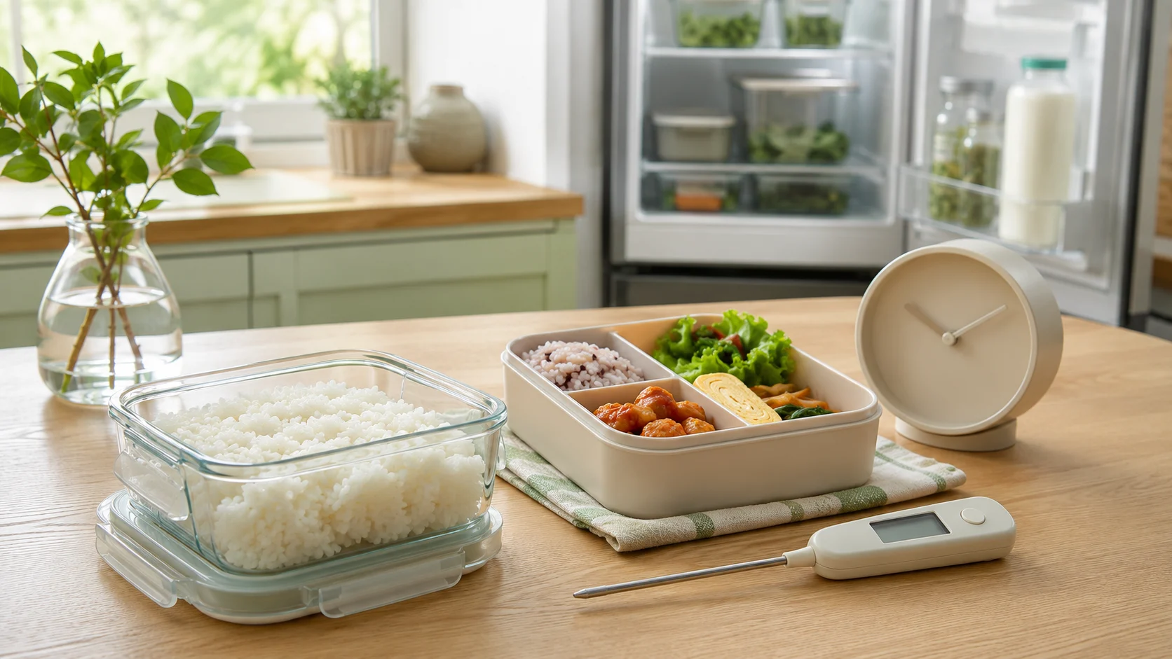 여름철 남은 밥·도시락, 실온 몇 시간? 냉장·재가열·폐기 기준